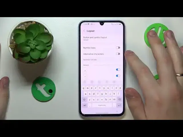 Video thumbnail for How to Add Numbers to Keyboard on Samsung Galaxy A34 - Numeric Row