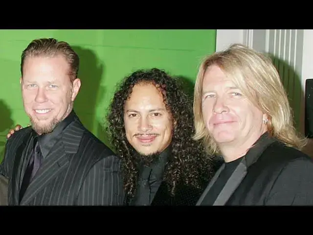 'Video thumbnail for James Hetfield vs Bob Rock: The DR. NO Studio Clash (Metallica Documentary)'