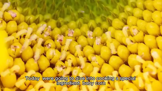 Video thumbnail for Baby corn recipe