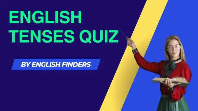 Video thumbnail for 20 English Tenses quiz || English Grammar Test || Test Your Grammar