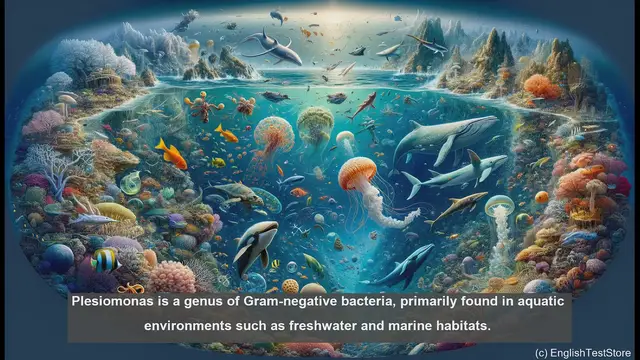 Video thumbnail for Plesiomonas in biology