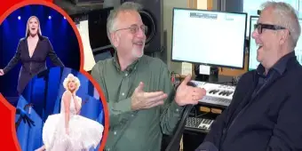 'Video thumbnail for Video: Marc Shaiman & Scott Wittman Unpack the Evolution of 'Let Me Be Your Star''