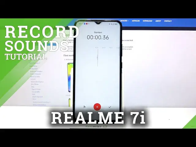 'Video thumbnail for How to Record Sounds in REALME 7i – Sound Recorder'