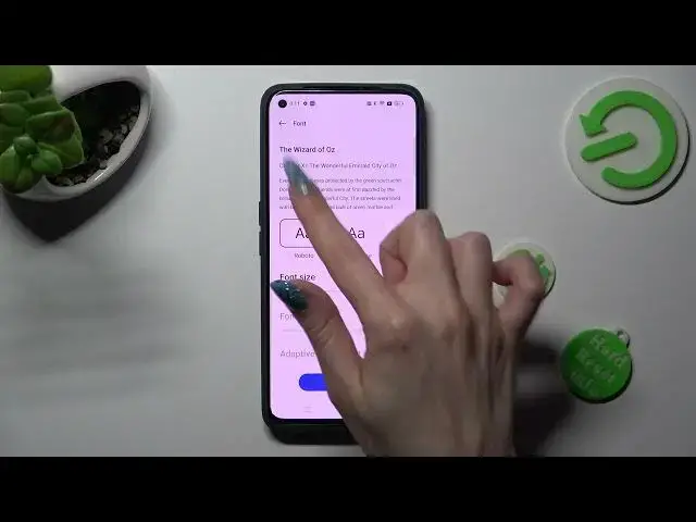 'Video thumbnail for How to Change Font Size on REALME GT 2?'