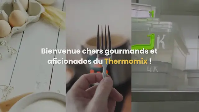 Video thumbnail for LE RIZ AU LAIT AU THERMOMIX : LA RECETTE POUR RETROUVER LE GOÛT D’ENFANCE !