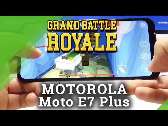 Video thumbnail for Grand Battle Royale Gameplay on MOTOROLA Moto E7 Plus - Device Test