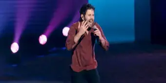 Video thumbnail for Video: Ben Platt Sings 'The Winner Takes It All' at the Ahmanson