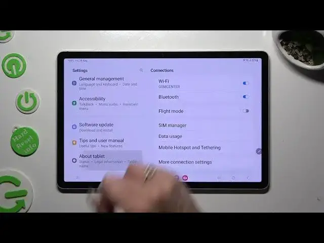 'Video thumbnail for How to Change Device Name on Samsung Galaxy Tab S9 / Rename Your Tablet'