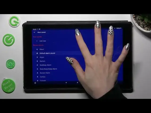 'Video thumbnail for How to Set Up Alarm Clock on Amazon Fire HD 10?'