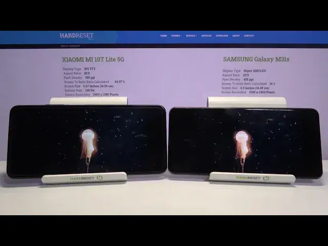 Video thumbnail for Display Comparison - Xiaomi Mi 10T Lite vs Samsung Galaxy M31s