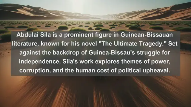 Video thumbnail for Unveiling Literary Gems: Top 10 Renowned Writers from Guinea-Bissau