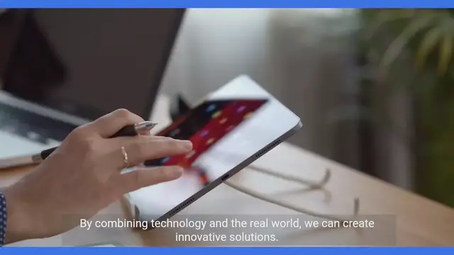 Video thumbnail for Integrating the Physical and Digital Worlds