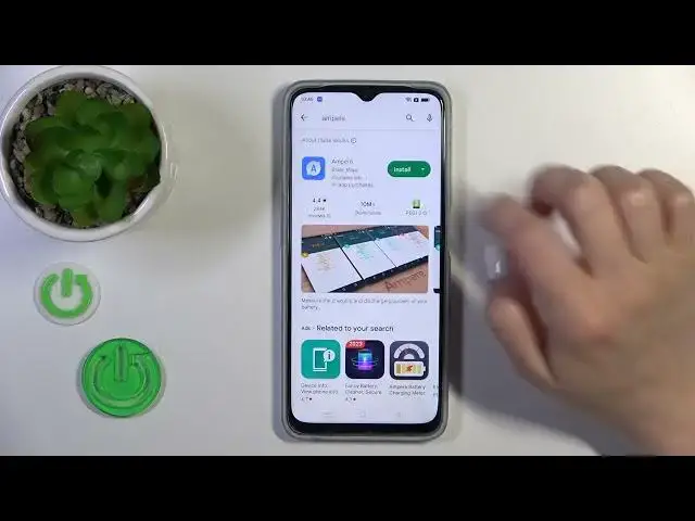 'Video thumbnail for How to Check Battery Temperature on Oppo A77 - Ampere App'