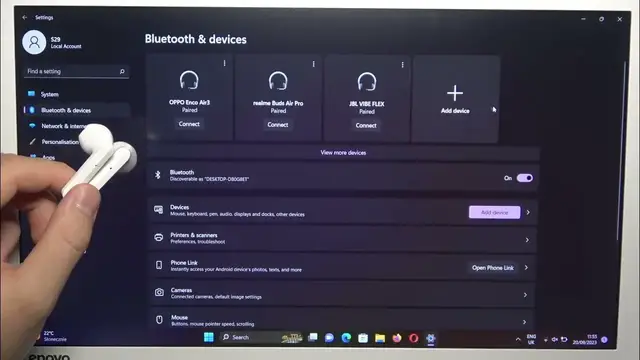 Video thumbnail for How to Pair Baseus Encok W09 with Windows?