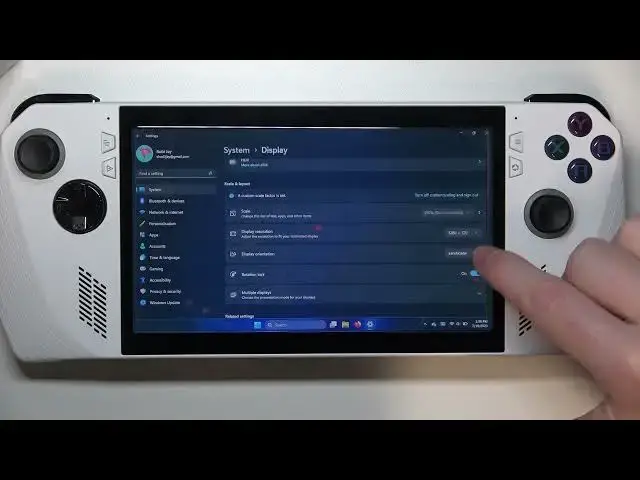 Video thumbnail for How To Change Display Orientation On Asus ROG Ally