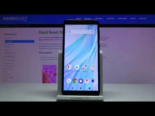 Video thumbnail for SHARP Aquos Sense2 CHECK IMEI and SERIAL NUMBER