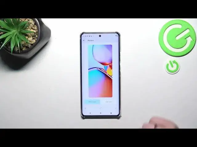 'Video thumbnail for How to Apply New Wallpaper on Motorola Moto X40 - Change Wallpaper'
