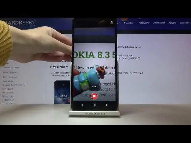 Video thumbnail for How to Record Slow Motion in NOKIA 8.3 – Record Slowed Videos