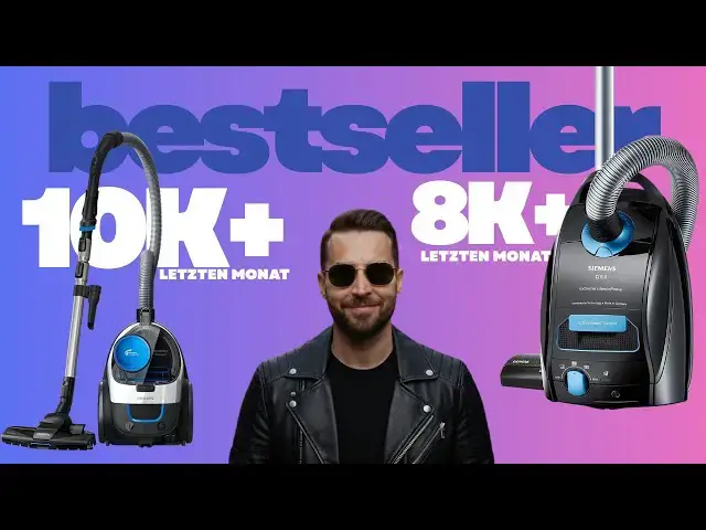 Video thumbnail for DEUTSCHLANDS BESTSELLER! Philips PowerPro vs. Siemens Q5.0: Geräuschlos oder beutellos?