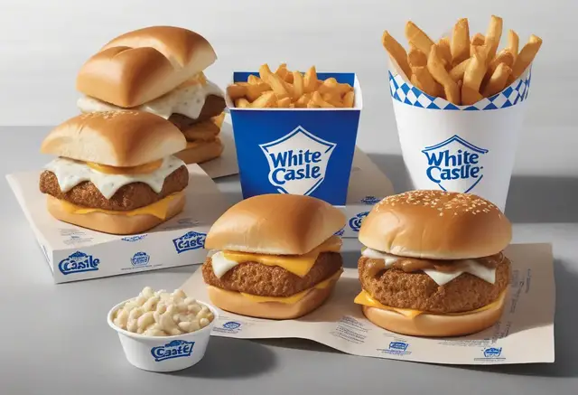 Video thumbnail for White Castle Signature Menu