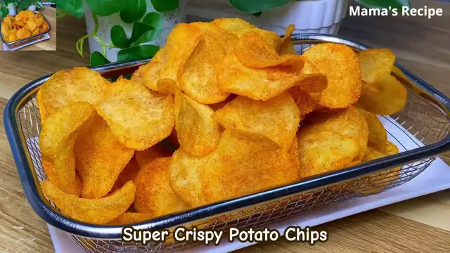 Video thumbnail for Chips | Potato Chips Recipe | Lays Chips | Potato Chips | Spicy Chips