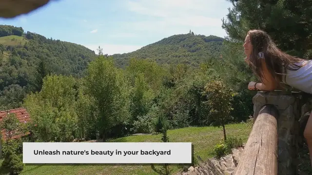 Video thumbnail for Transform Your Backyard: A Guide to Creative Gardening Ideas