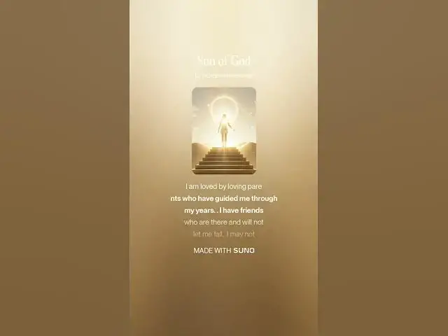 Video thumbnail for I know who I am written by Carl Reneman