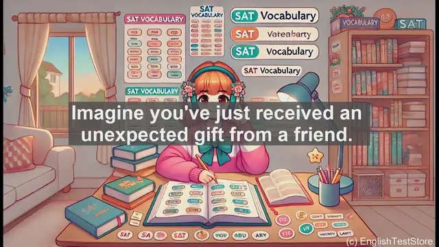 Video thumbnail for 5000 Must Know SAT Vocabulary - Requite: The Art of Returning Kindness