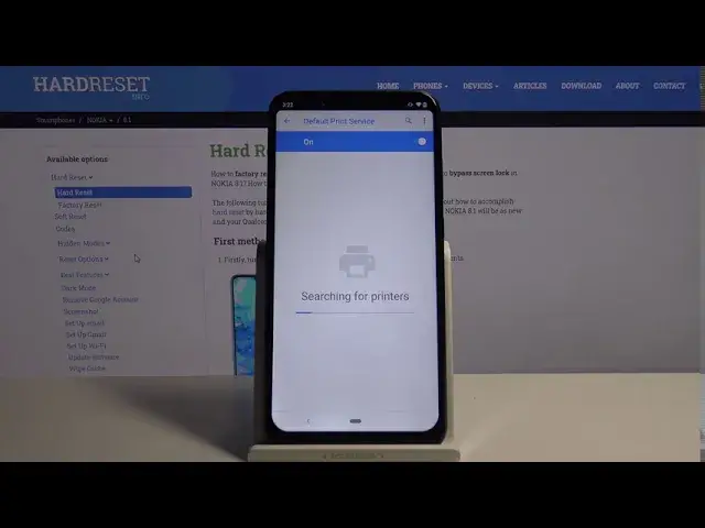 'Video thumbnail for How to Connect Printer with NOKIA 8.1 – Wireless Printing'