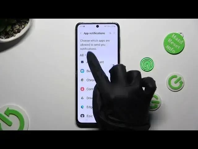 'Video thumbnail for How to Turn On/Off App Notifications on Samsung Galaxy Z Flip5?'