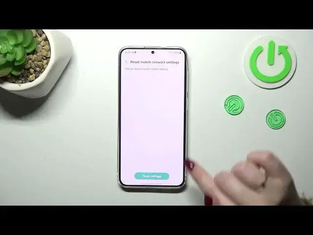 'Video thumbnail for How to Reset Network Preferences on SAMSUNG Galaxy S24+'
