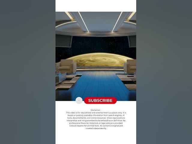 Video thumbnail for Experience your Space Cruise Venus Luxury in Space | Space Tourism Experience #shorts #spacetourism