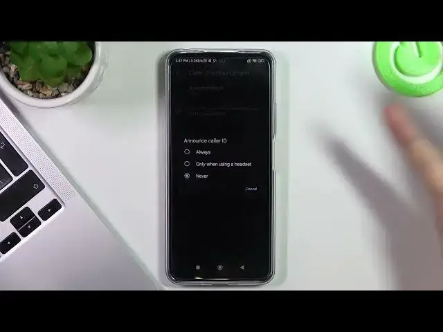 Video thumbnail for How to Enable Caller ID Announcement in POCO X5 - Caller Voice Notification