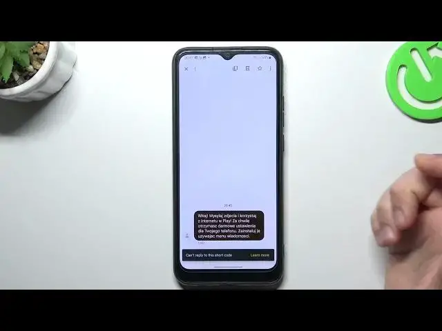 'Video thumbnail for How to Forward Text Message on Samsung Galaxy A03? How to Select & Forward any SMS Message?'