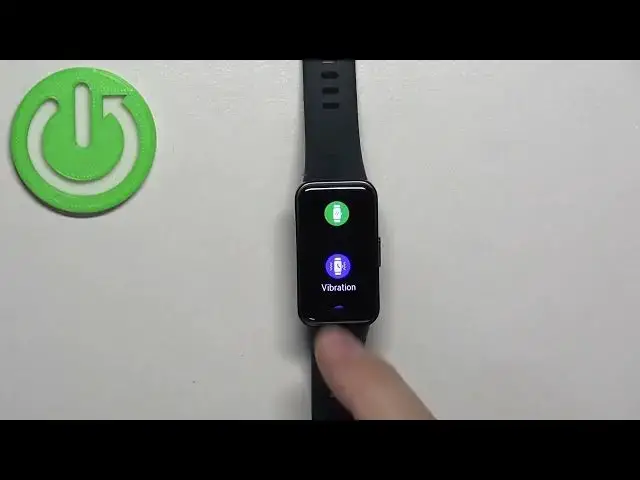 'Video thumbnail for How to Change Vibration Intensity on HUAWEI Band 8'