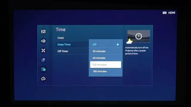 Video thumbnail for How To Change Display Sleep & Auto Power Off Time On Samsung Freestyle Gen 2
