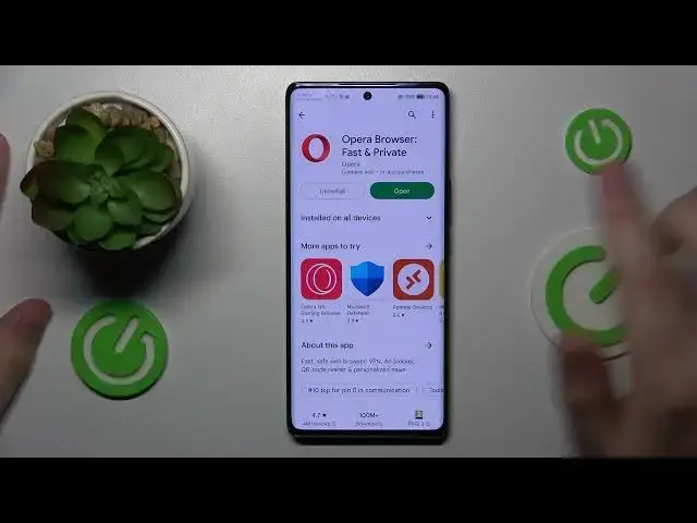 'Video thumbnail for How to Install Opera Browser on HONOR Magic5 Lite'