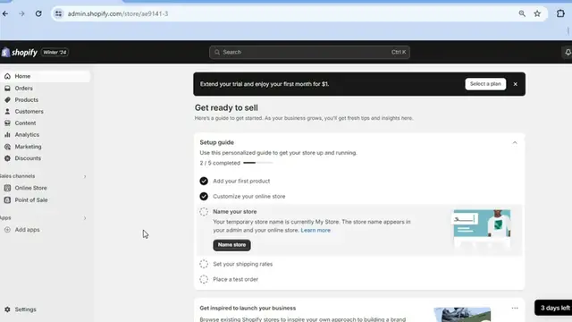 Video thumbnail for HOW TO MAKE WEBSITE ON SHOPIFY FOR DIGITAL PRODUCTS