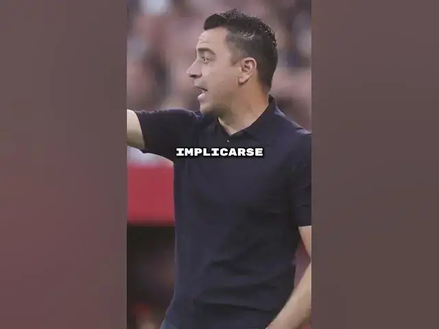 Video thumbnail for XAVI FUE CLAVE PARA LA RENOVACIÓN DE LAMINE YAMAL