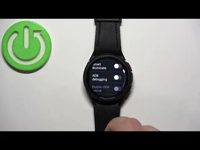 Video thumbnail for Unveiling Hidden Potential: Accessing Developer Options on SAMSUNG Galaxy Watch 6!