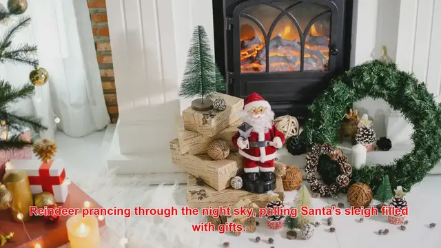 Video thumbnail for Why Are Reindeer Depicted As Magical Creatures In Christmas Lore?