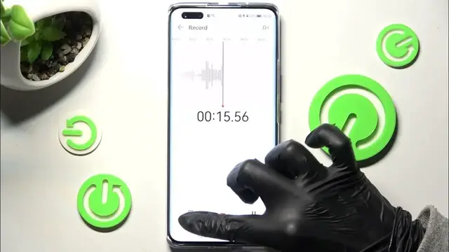 Video thumbnail for How to Record Sounds on the HUAWEI Nova 10 Pro - Record Voice