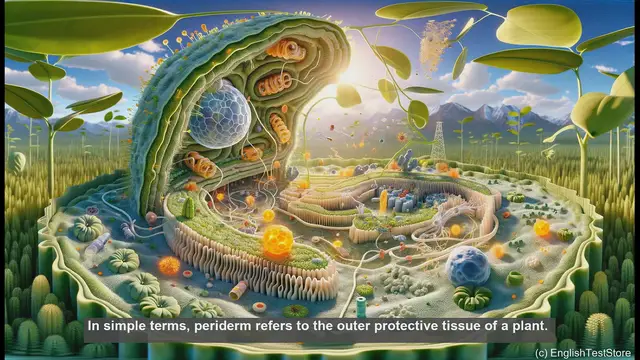 Video thumbnail for Periderm in biology