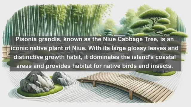 Video thumbnail for Discovering Niue's Natural Wonders: Top 10 Native Plants You Need to See