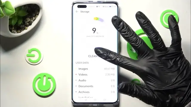 Video thumbnail for How to Clear the Storage on HUAWEI Nova 10 Pro - Remove Junk and Cached Files