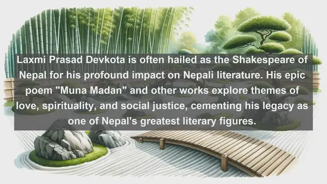 Video thumbnail for Exploring Nepal's Literary Giants: Top 10 Famous Writers You Must Know