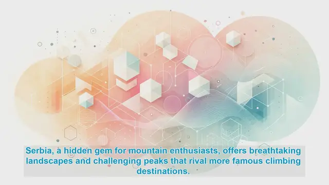 Video thumbnail for Scaling Serbia's Peaks: A Mountain Climbing Adventure