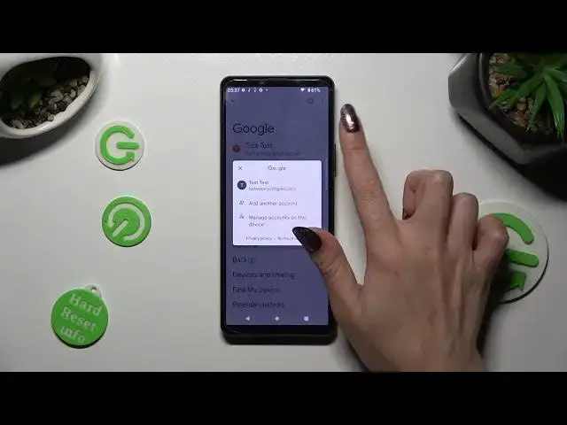 Video thumbnail for How to Remove a Saved Password from Autofill with Google on a SONY Xperia 10 V