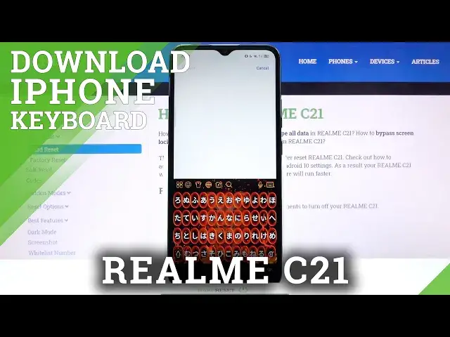 'Video thumbnail for How to Get iOS Keyboard on Realme C21 – Find iOS Keyboard Layout'