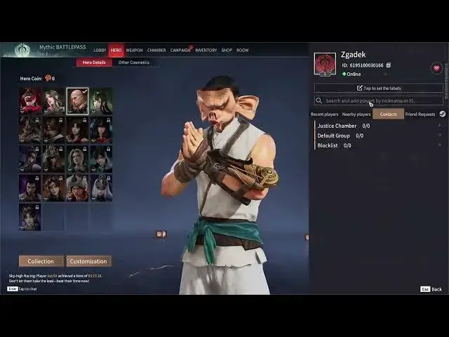 Video thumbnail for How To Send Friend Invite In Naraka Bladepoint